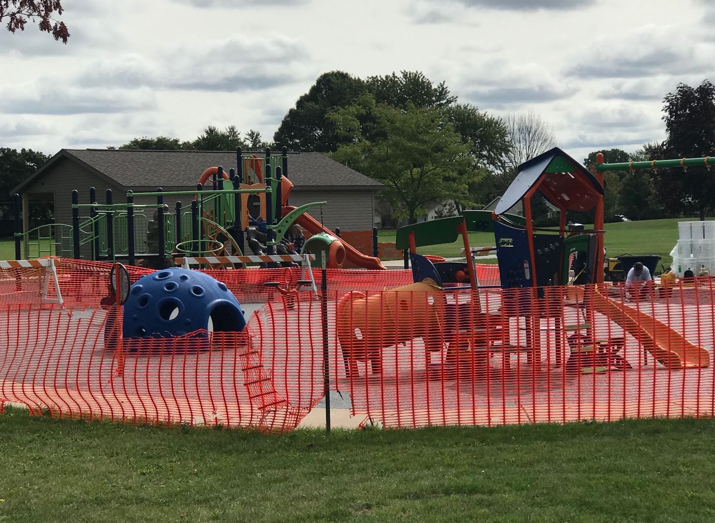 2020 VL Playground Replacement - young kid zone
