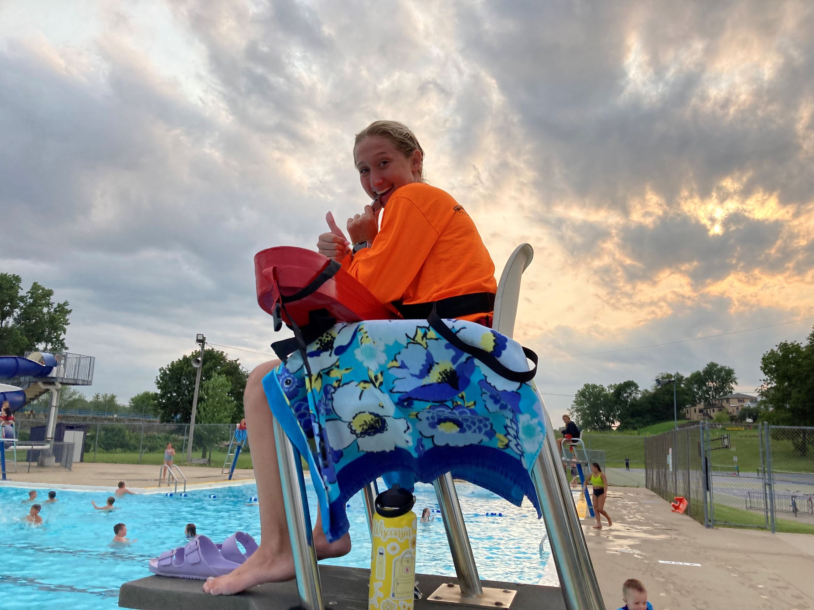 2021 Pool Lifeguard