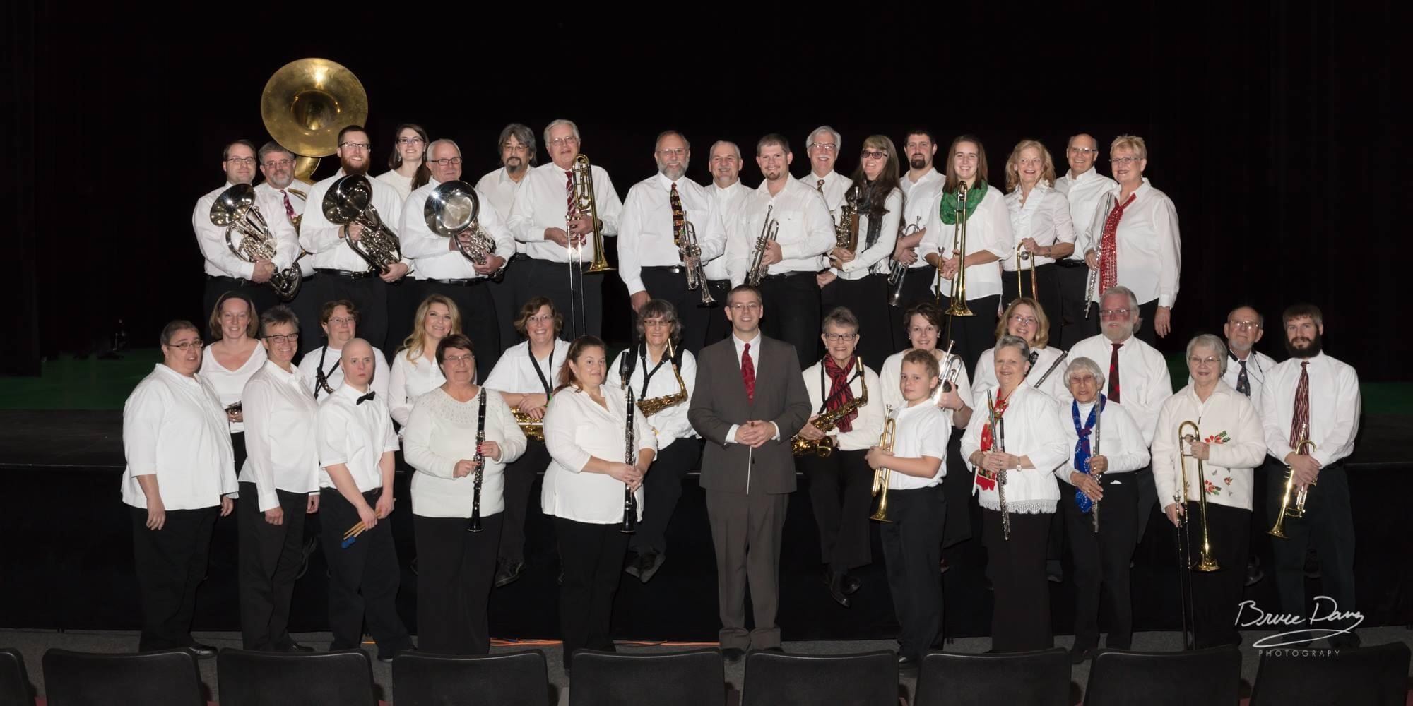 Community Band - group pic2018