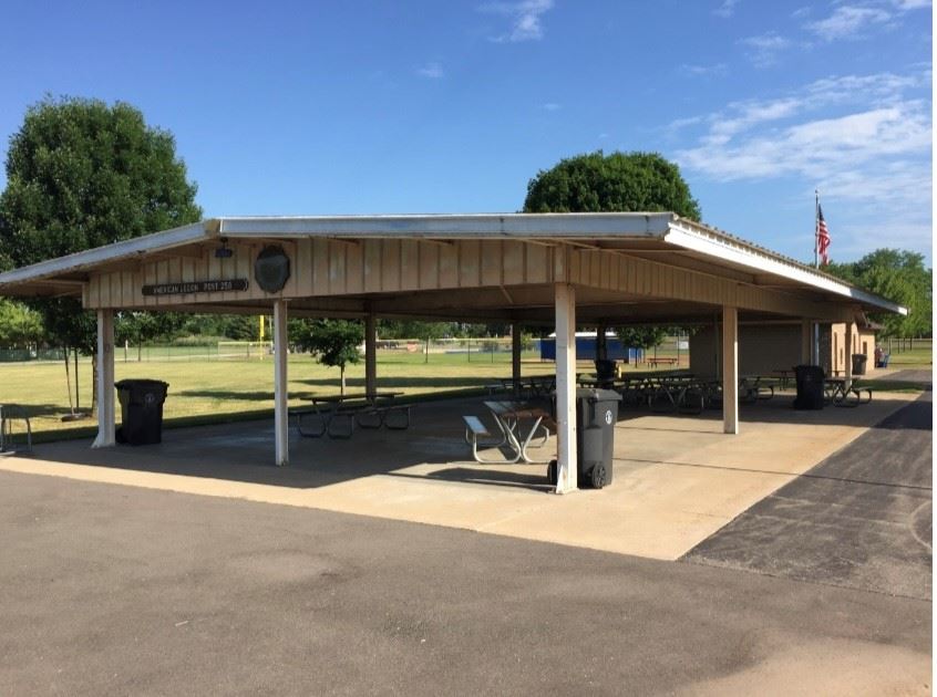Legion Park Shelter picture